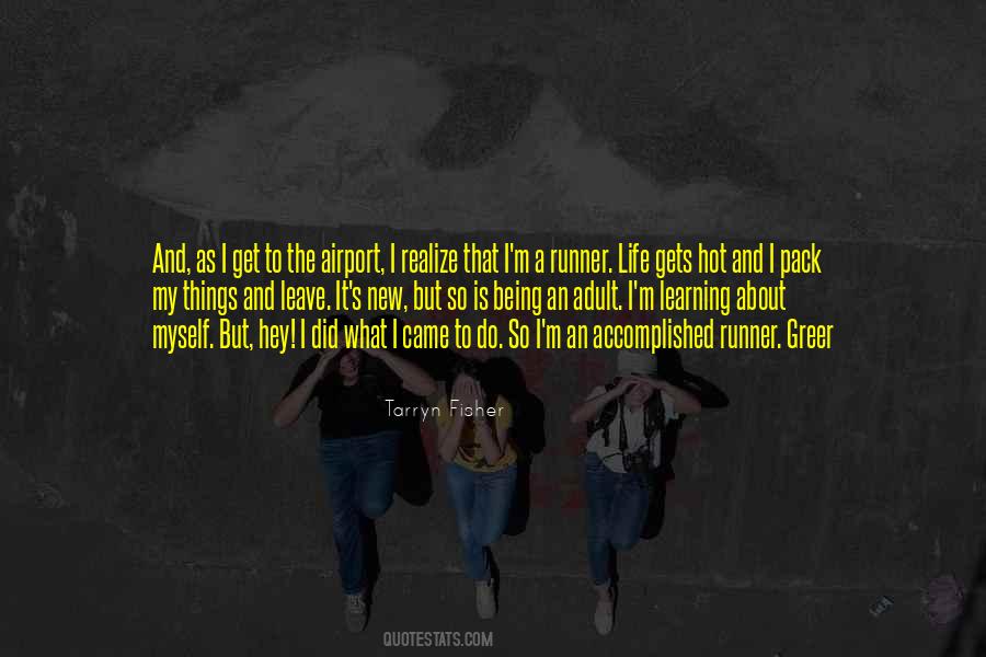 Being An Adult Quotes #187203