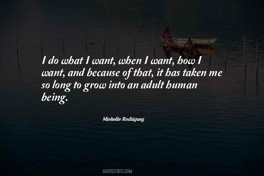 Being An Adult Quotes #237312