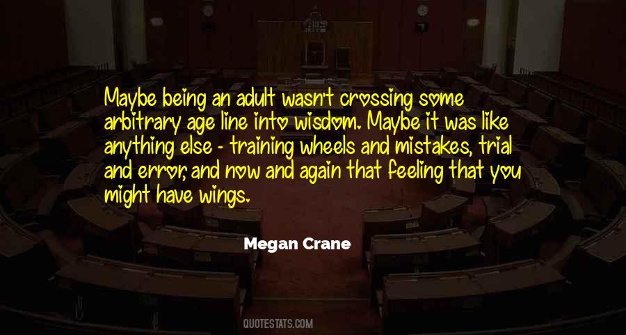 Being An Adult Quotes #320887