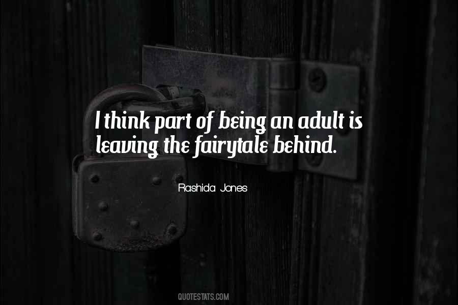 Being An Adult Quotes #456768