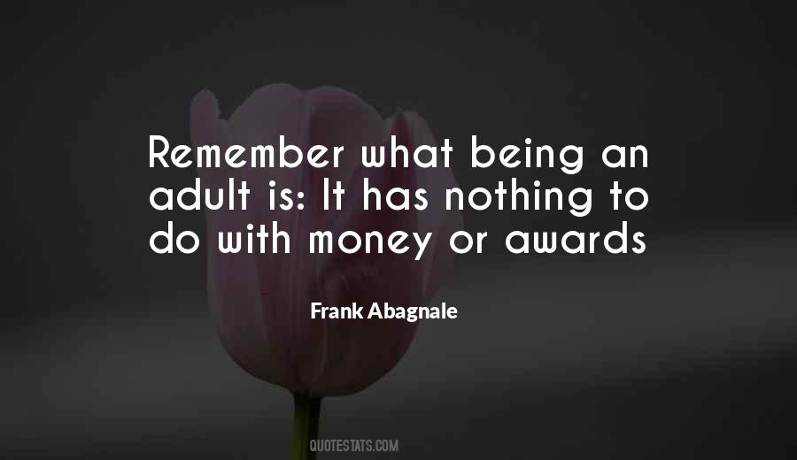 Being An Adult Quotes #466096