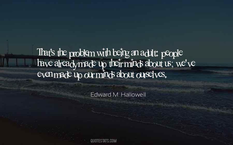 Being An Adult Quotes #518484
