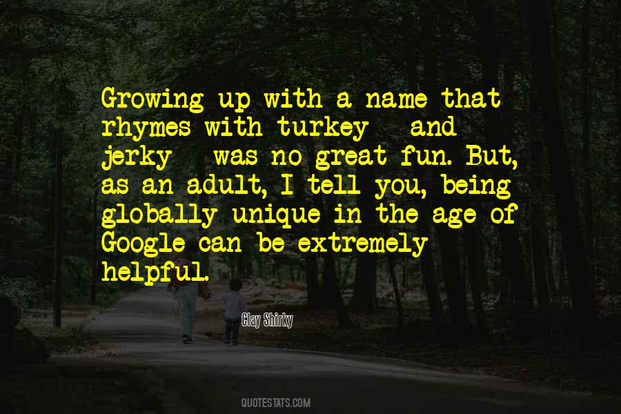 Being An Adult Quotes #551865