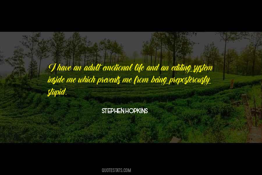 Being An Adult Quotes #561865