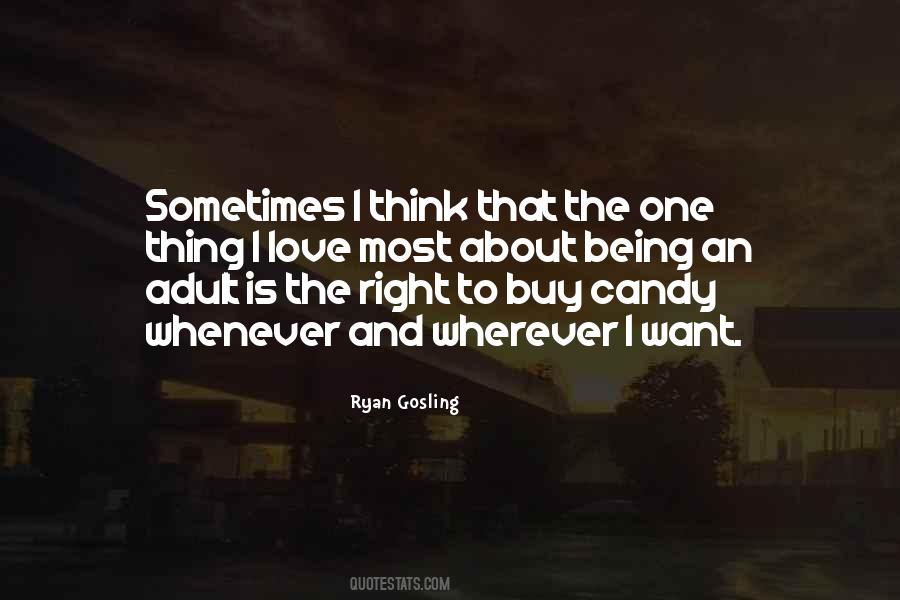 Being An Adult Quotes #569746