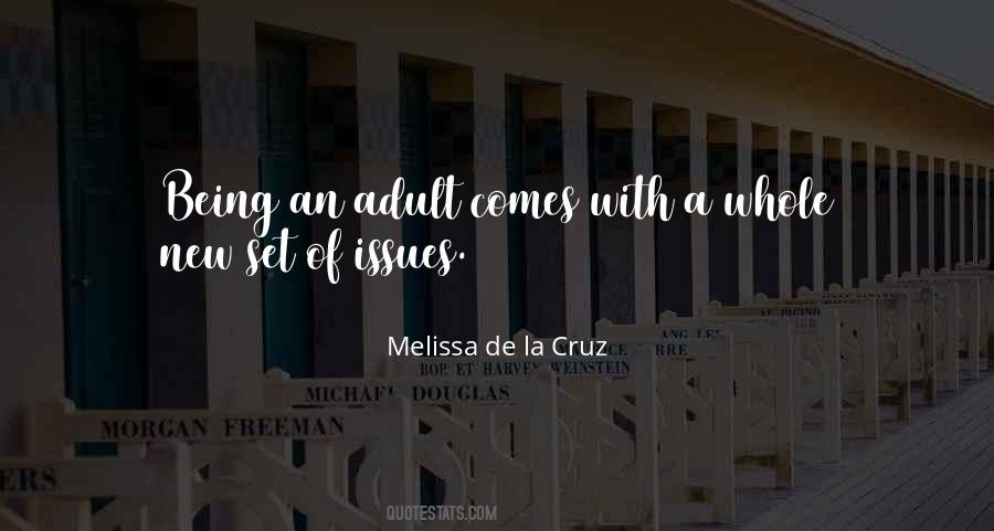 Being An Adult Quotes #608022