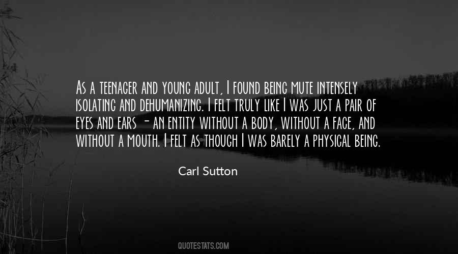 Being An Adult Quotes #634526