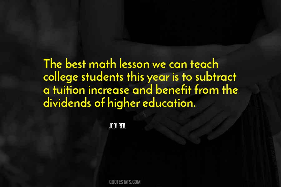 Quotes For First Year College Students #1778985