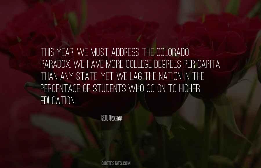 Quotes For First Year College Students #269586