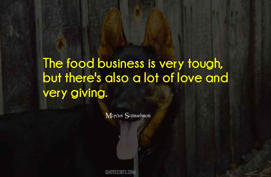 Quotes For Food Business #1632397