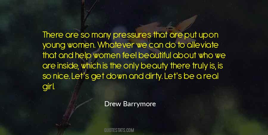I M Beautiful Inside Quotes #430701