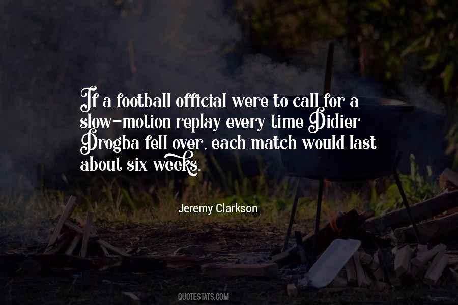 Quotes For Football Match #1088521