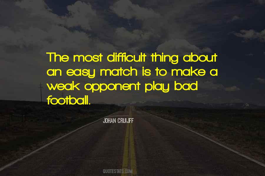 Quotes For Football Match #687678