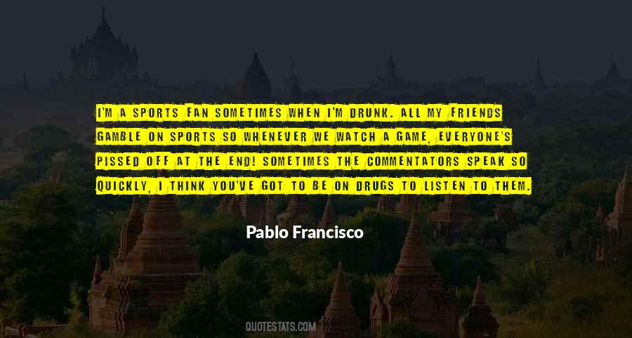 Sports Commentators Quotes #1581348