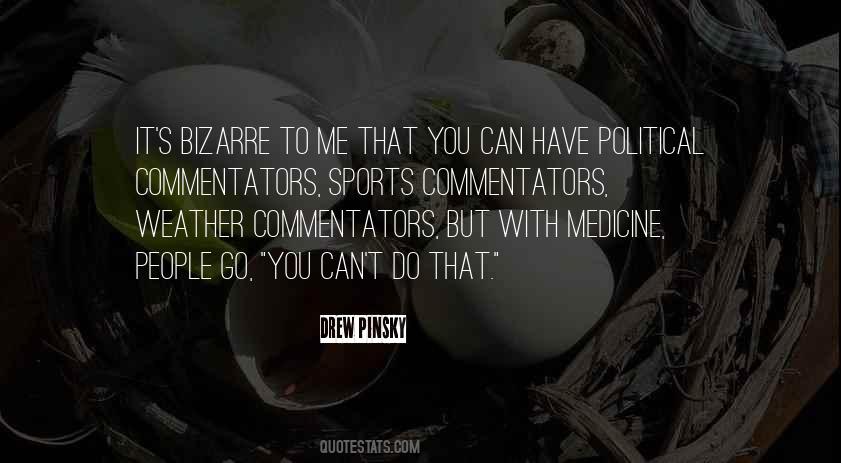 Sports Commentators Quotes #530561