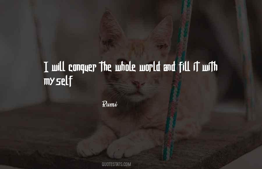 I Will Conquer Quotes #1460512