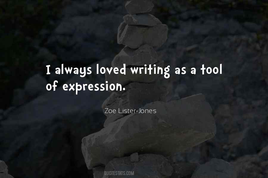 Writing Tools Quotes #1425797