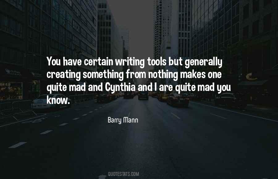 Writing Tools Quotes #1495467