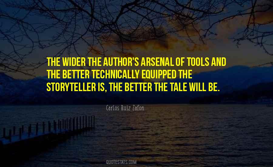 Writing Tools Quotes #1653072