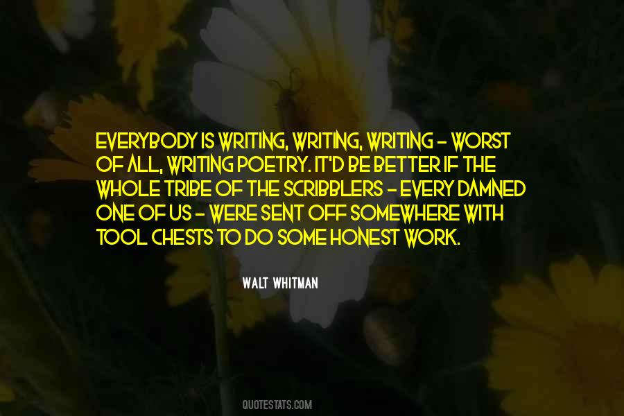 Writing Tools Quotes #376594