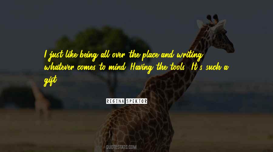 Writing Tools Quotes #730006
