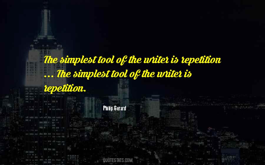 Writing Tools Quotes #732400