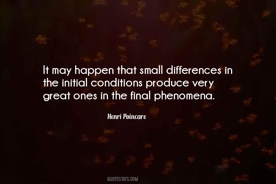 Small Differences Quotes #1172160