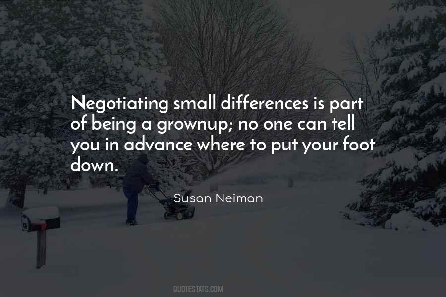 Small Differences Quotes #1309978