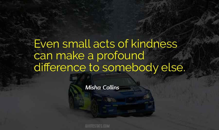 Small Differences Quotes #1318635