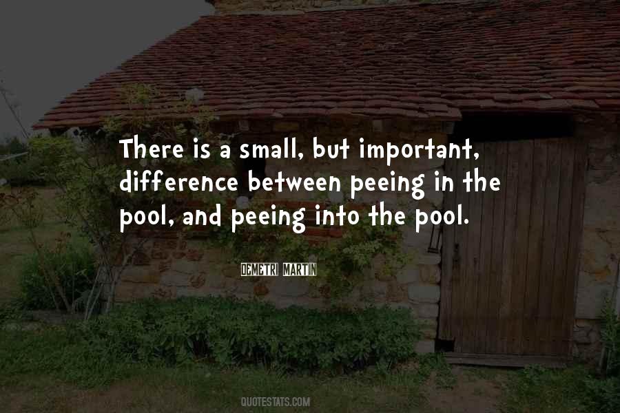 Small Differences Quotes #180930