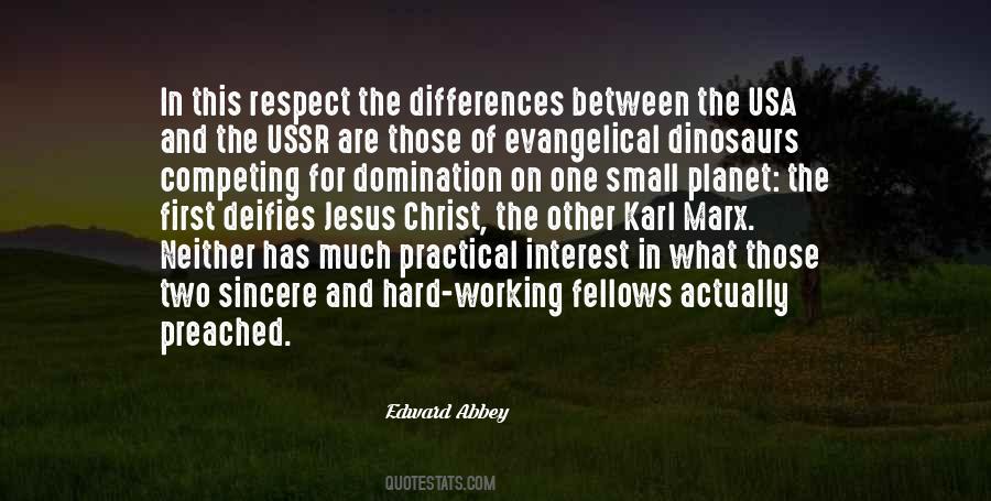 Small Differences Quotes #411458