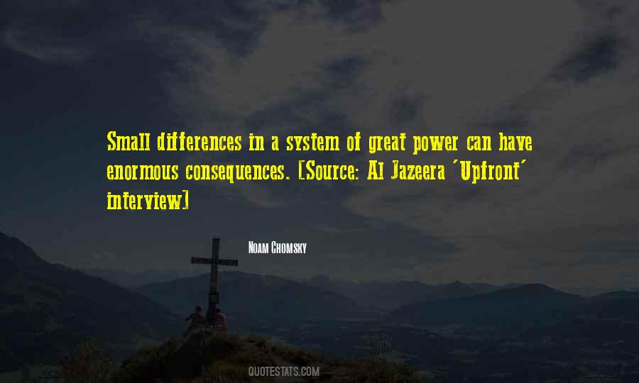 Small Differences Quotes #484101