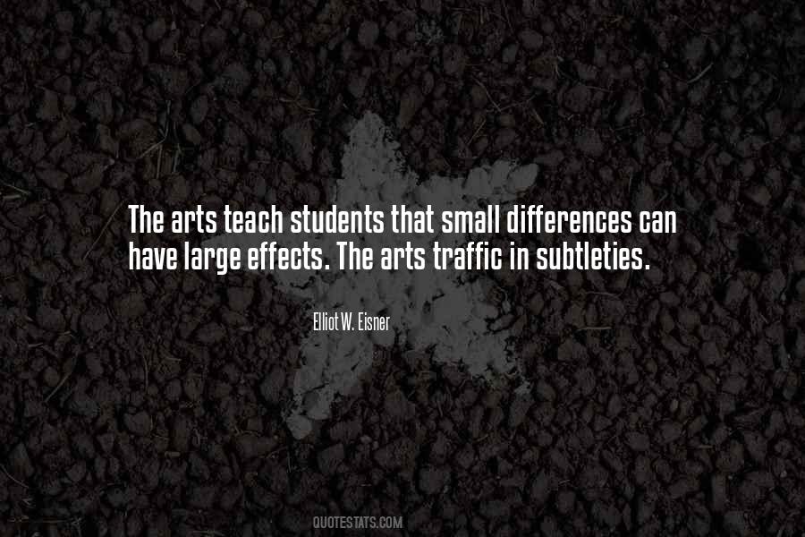 Small Differences Quotes #804910