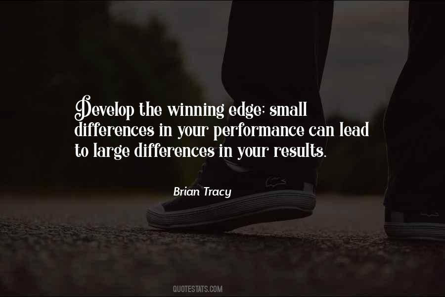 Small Differences Quotes #961026