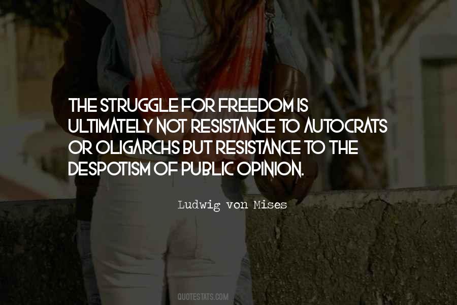 Quotes For Freedom Struggle #131092