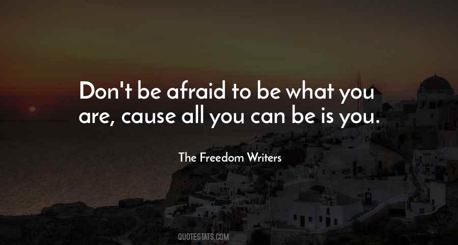 Quotes For Freedom Writers #1197255