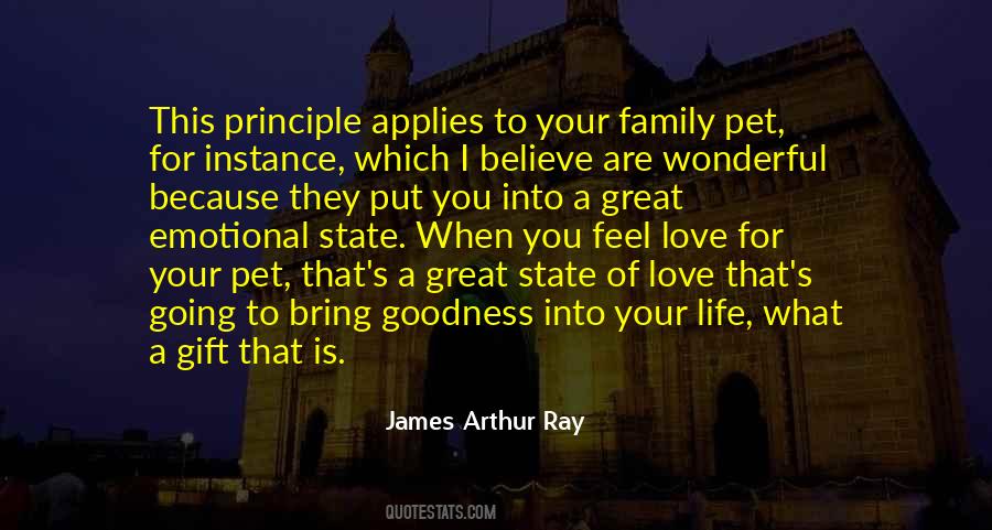 Life S Goodness Quotes #1576139