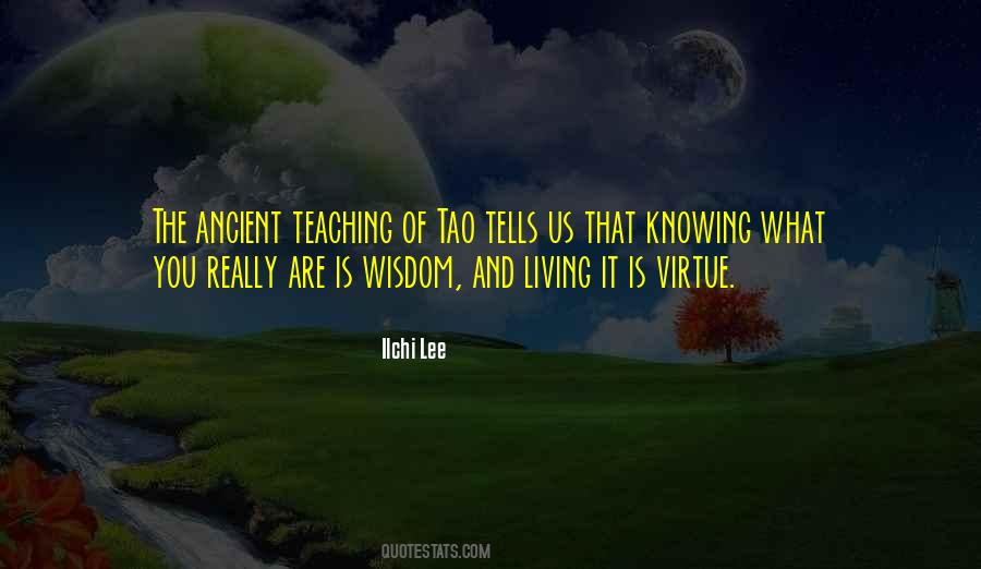 Tao Wisdom Quotes #244602