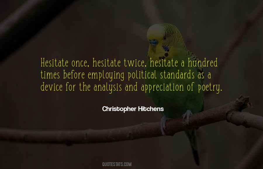 Political Analysis Quotes #1028840