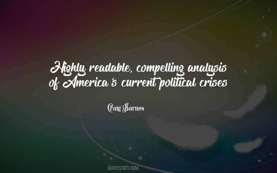 Political Analysis Quotes #159053
