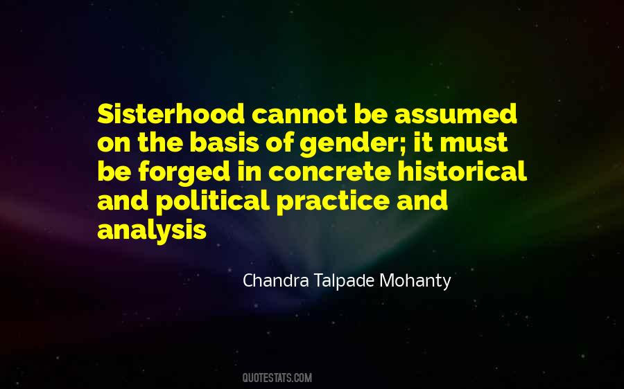 Political Analysis Quotes #866366