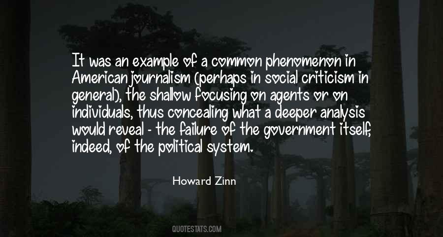 Political Analysis Quotes #893949