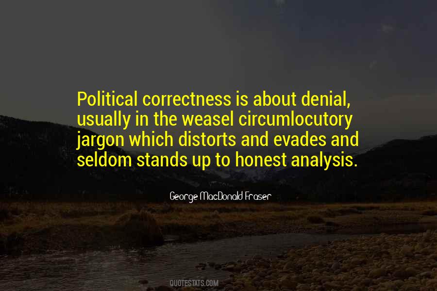 Political Analysis Quotes #905476