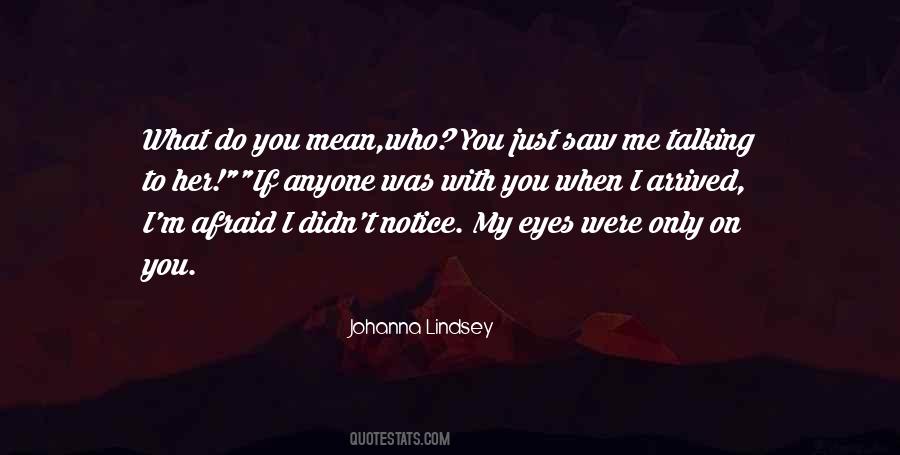 Mean Who Quotes #1254421