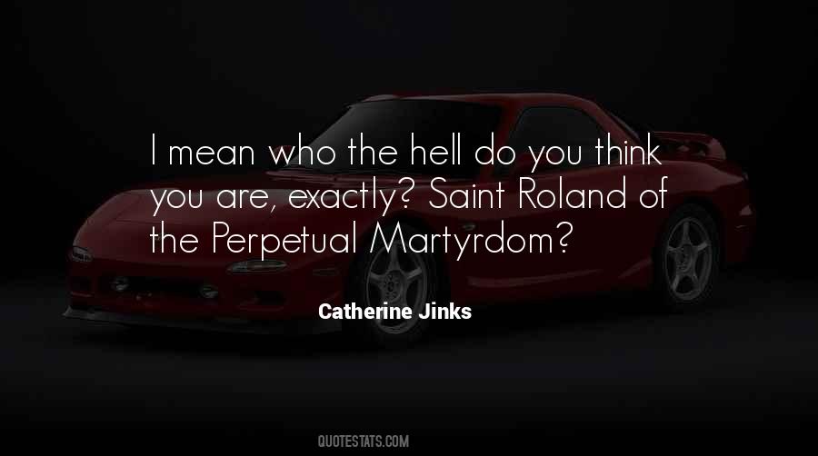 Mean Who Quotes #1255645