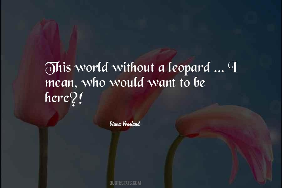 Mean Who Quotes #1423351