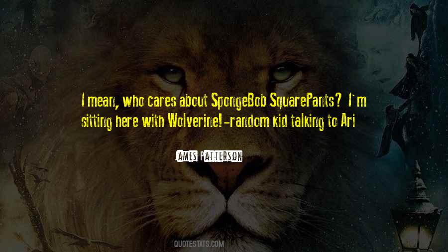 Mean Who Quotes #425712
