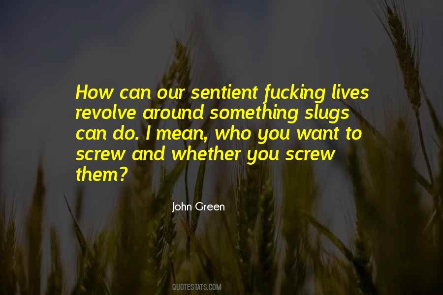 Mean Who Quotes #559362