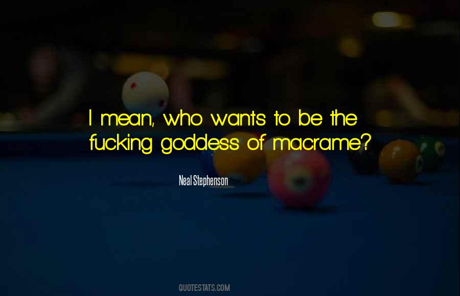 Mean Who Quotes #806824