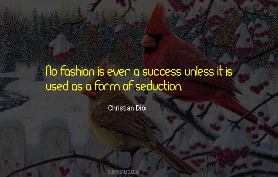 Fashion Dior Quotes #734749
